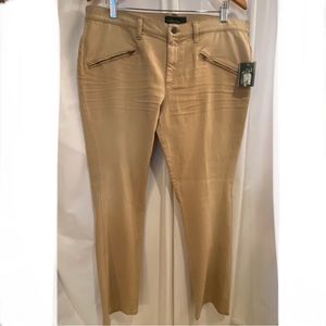 Ralph Lauren Tan Women Jeans